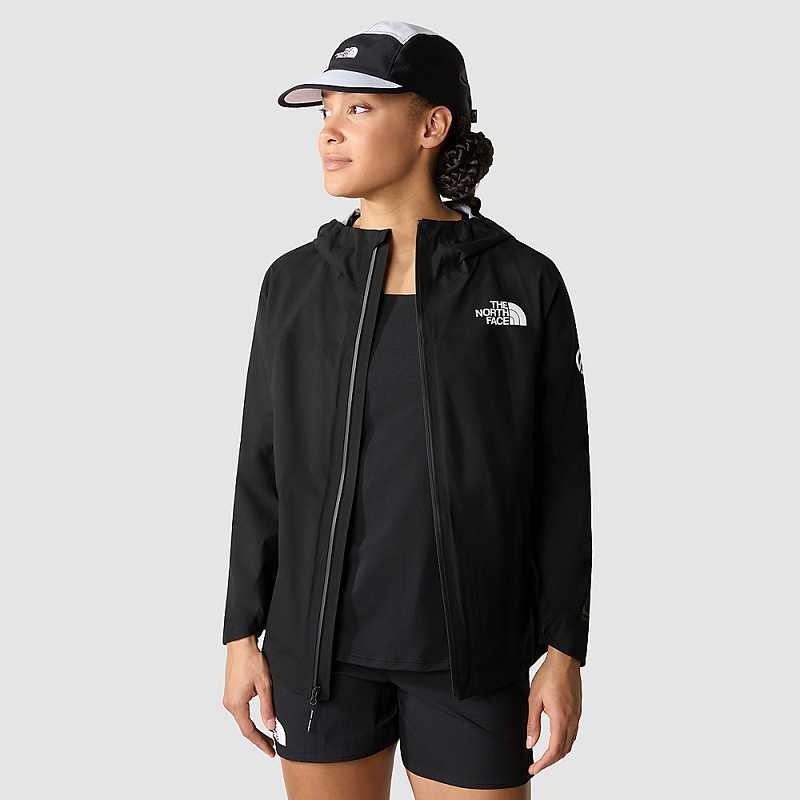 Lightweight Jackets The North Face Summit Superior FUTURELIGHT™ Damskie Czarne | Polska-7942185