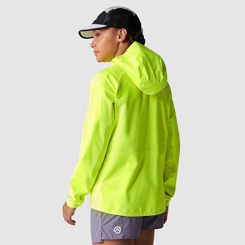 Lightweight Jackets The North Face Summit Superior FUTURELIGHT™ Damskie Żółte | Polska-3789501