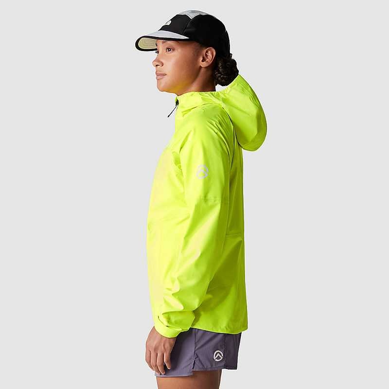 Lightweight Jackets The North Face Summit Superior FUTURELIGHT™ Damskie Żółte | Polska-3789501