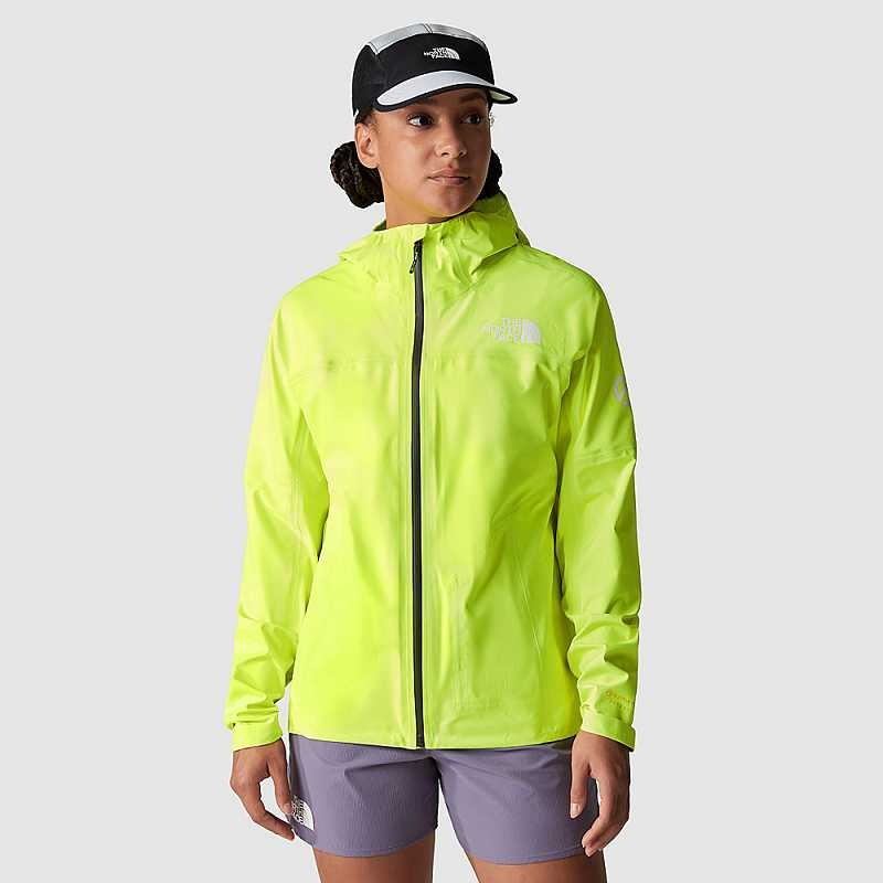 Lightweight Jackets The North Face Summit Superior FUTURELIGHT™ Damskie Żółte | Polska-3789501