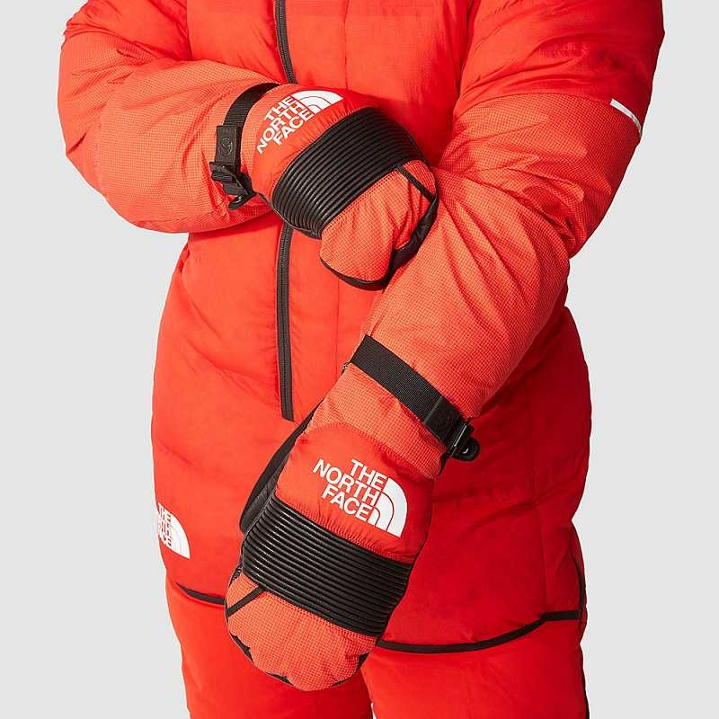 Mitten The North Face Himalayan Męskie Czerwone | Polska-7215348