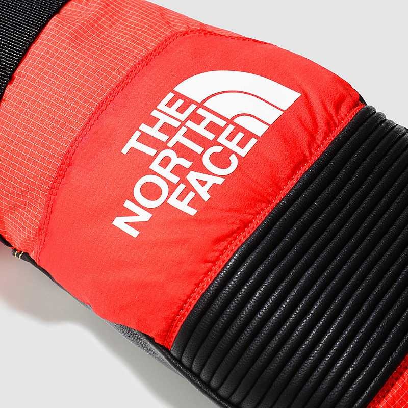 Mitten The North Face Himalayan Męskie Czerwone | Polska-7215348