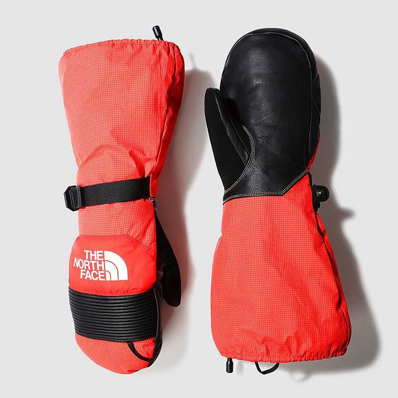 Mitten The North Face Himalayan Męskie Czerwone | Polska-7215348