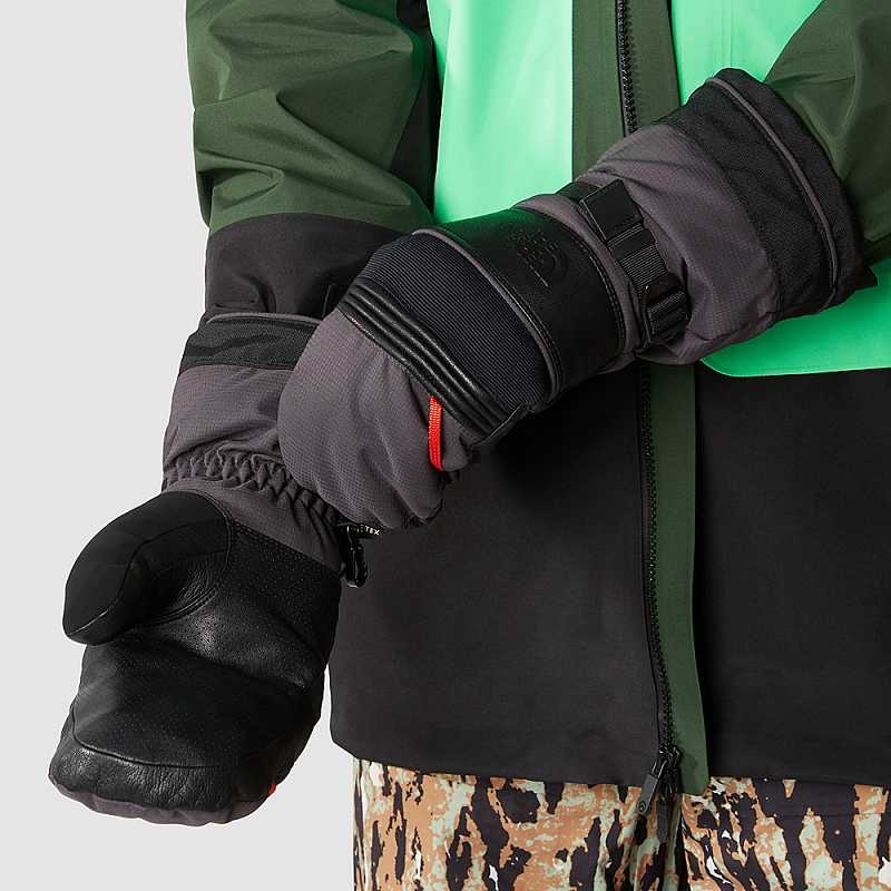 Mitten The North Face Montana Pro GORE-TEX® Męskie Czarne | Polska-9763124