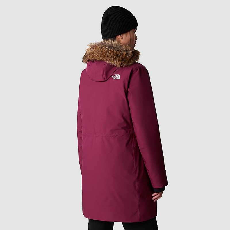 Płaszcz The North Face Arctic Damskie Fuksja | Polska-3276804