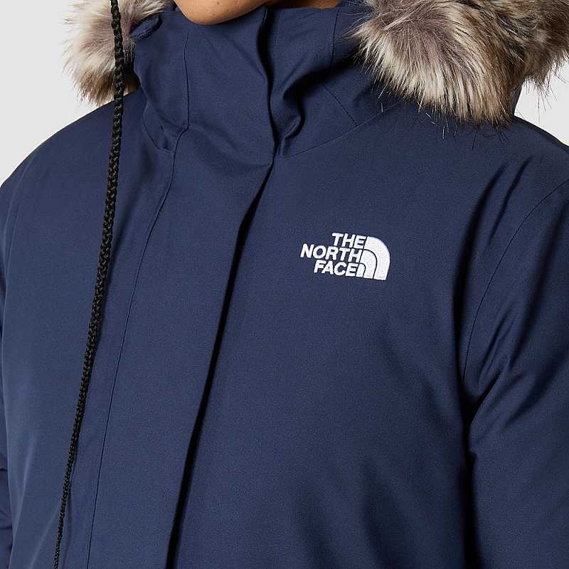 Płaszcz The North Face Arctic Damskie Granatowe | Polska-5098643