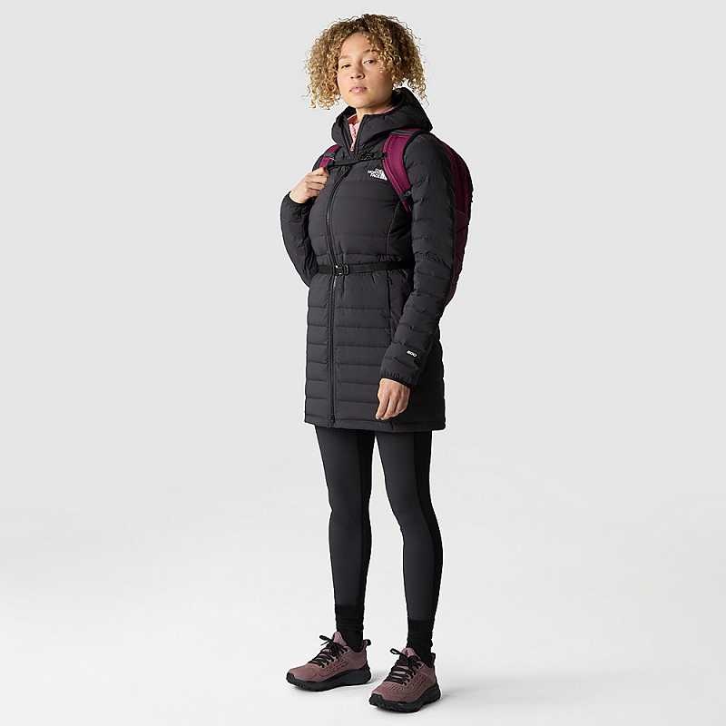 Płaszcz The North Face Belleview Stretch Damskie Czarne | Polska-8439207