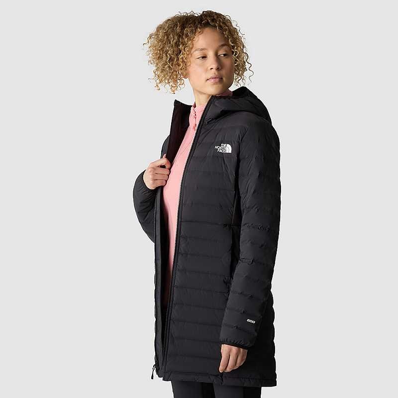 Płaszcz The North Face Belleview Stretch Damskie Czarne | Polska-8439207