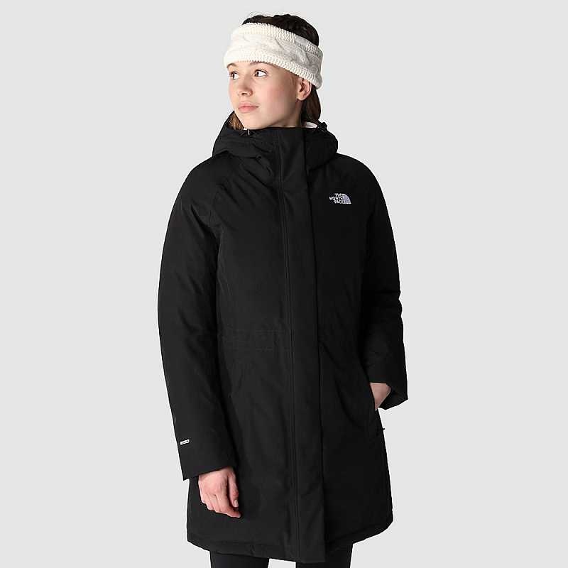 Płaszcz The North Face Brooklyn Damskie Czarne | Polska-1703469