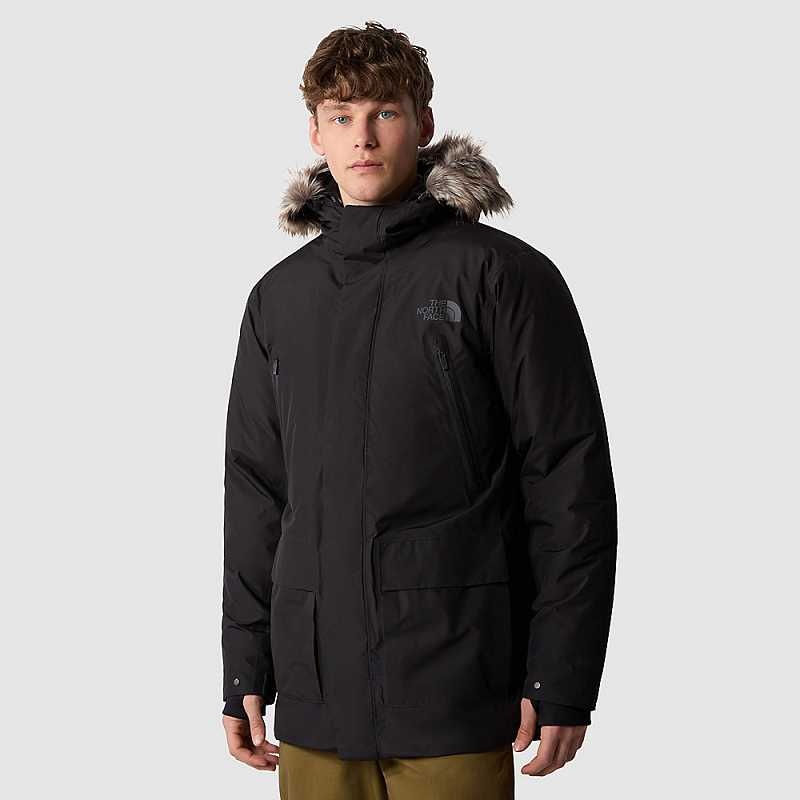 Płaszcz The North Face GORE-TEX® Arctic Męskie Czarne | Polska-7613408