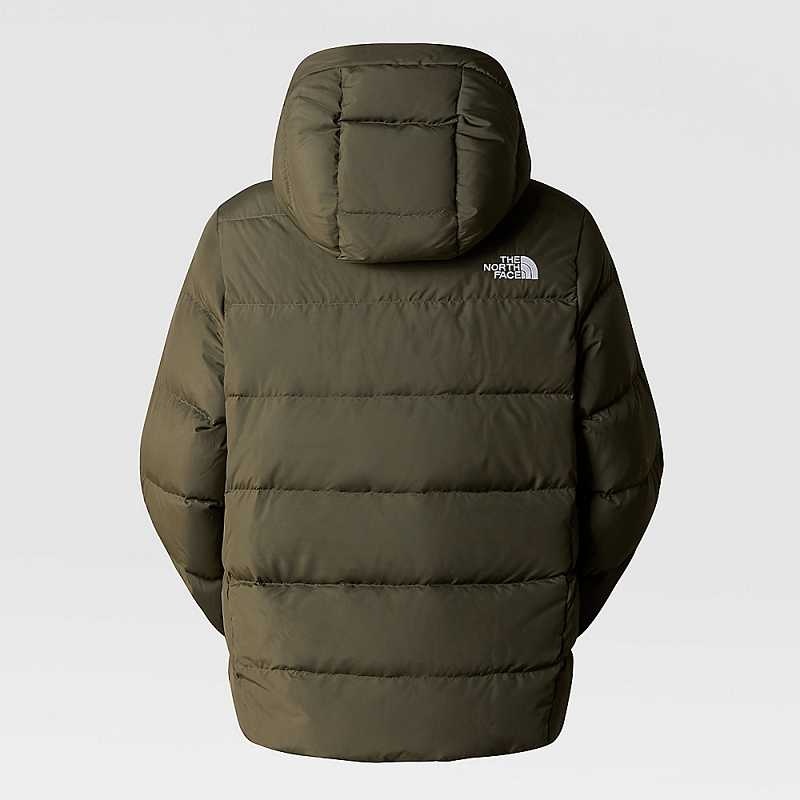 Płaszcz The North Face Gotham Damskie Szare Brązowe Zielone | Polska-5246980