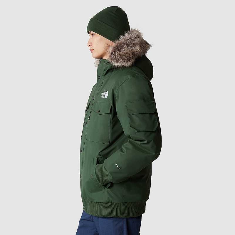 Płaszcz The North Face Gotham Męskie Jasny Zielone | Polska-3475801