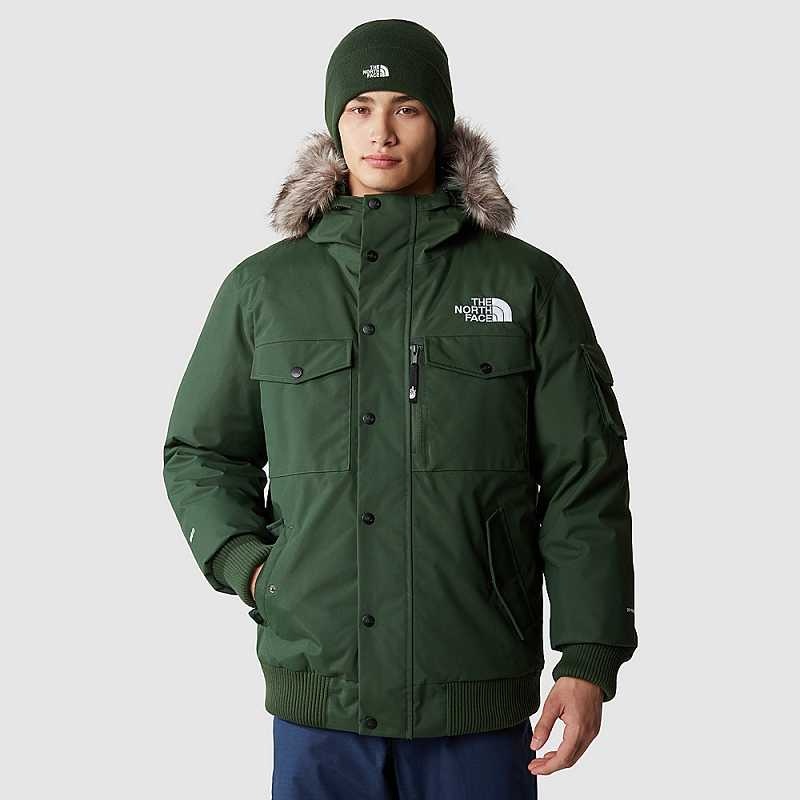 Płaszcz The North Face Gotham Męskie Jasny Zielone | Polska-3475801