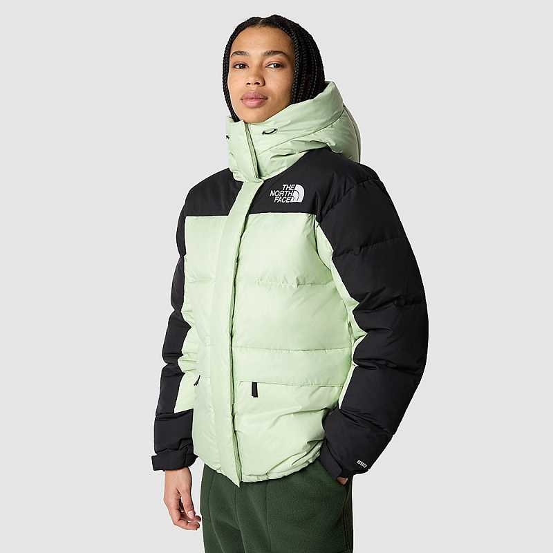 Płaszcz The North Face Himalayan Damskie Oliwkowe Czarne | Polska-3801724