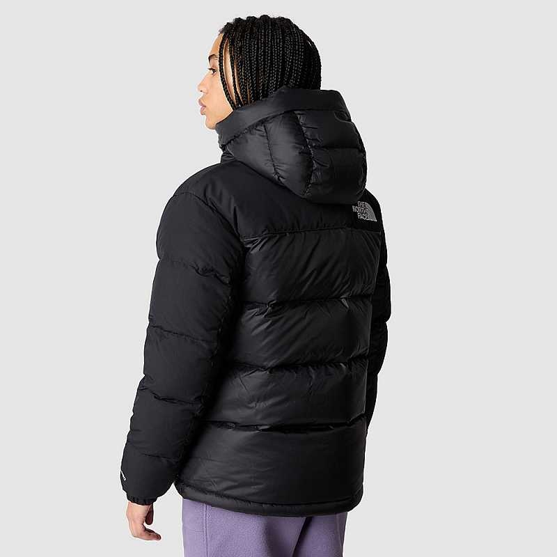 Płaszcz The North Face Himalayan Damskie Czarne | Polska-8596042