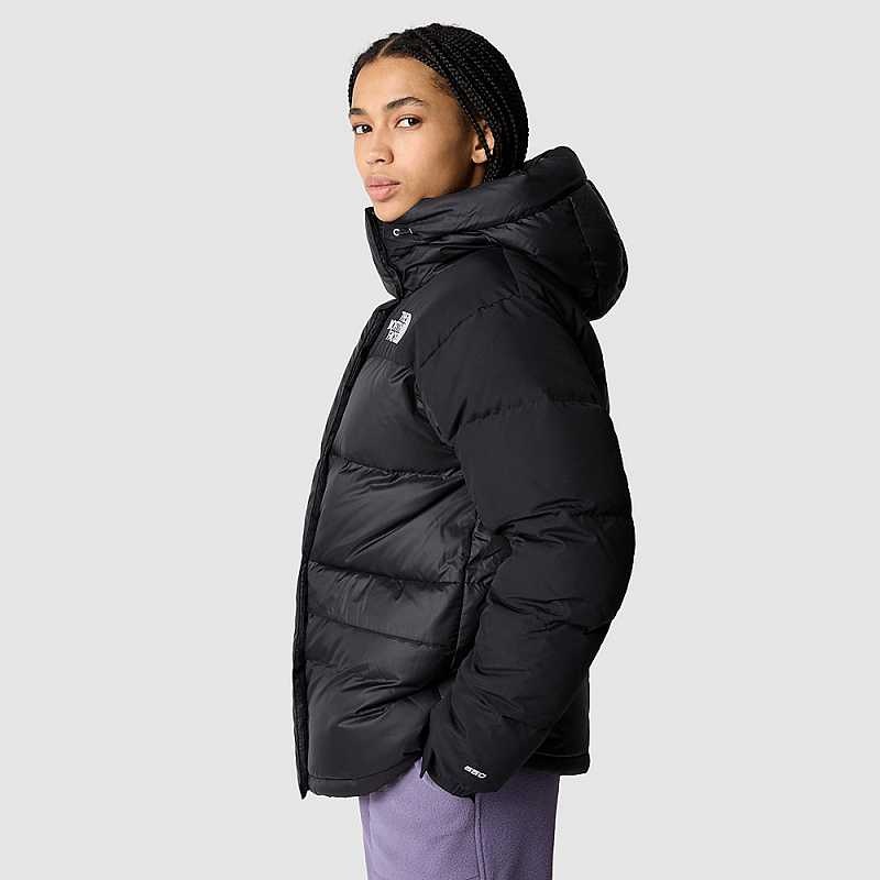 Płaszcz The North Face Himalayan Damskie Czarne | Polska-8596042