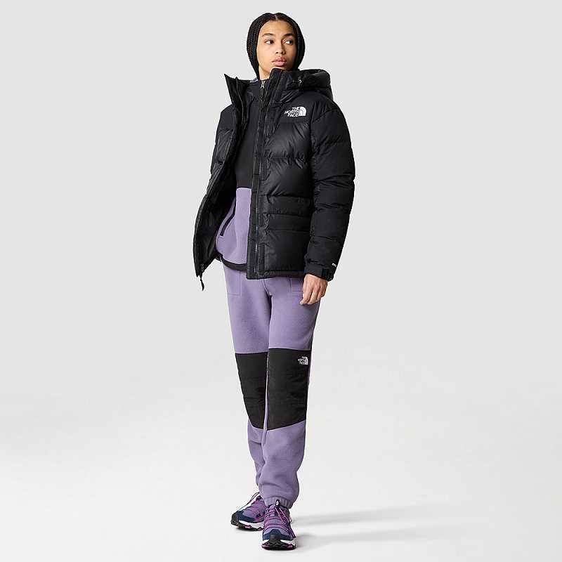 Płaszcz The North Face Himalayan Damskie Czarne | Polska-8596042