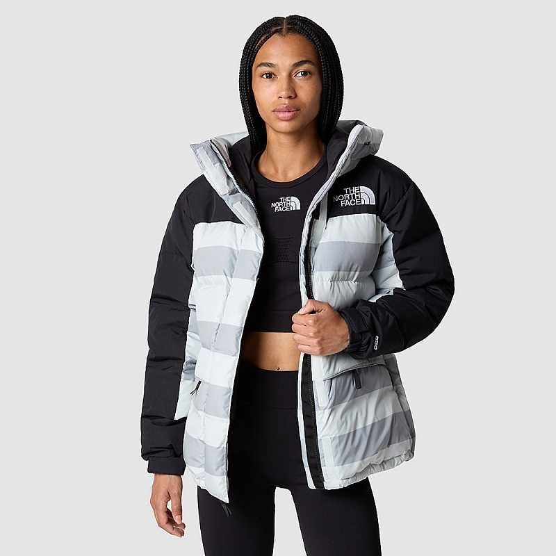 Płaszcz The North Face Himalayan Damskie Szare | Polska-9780426