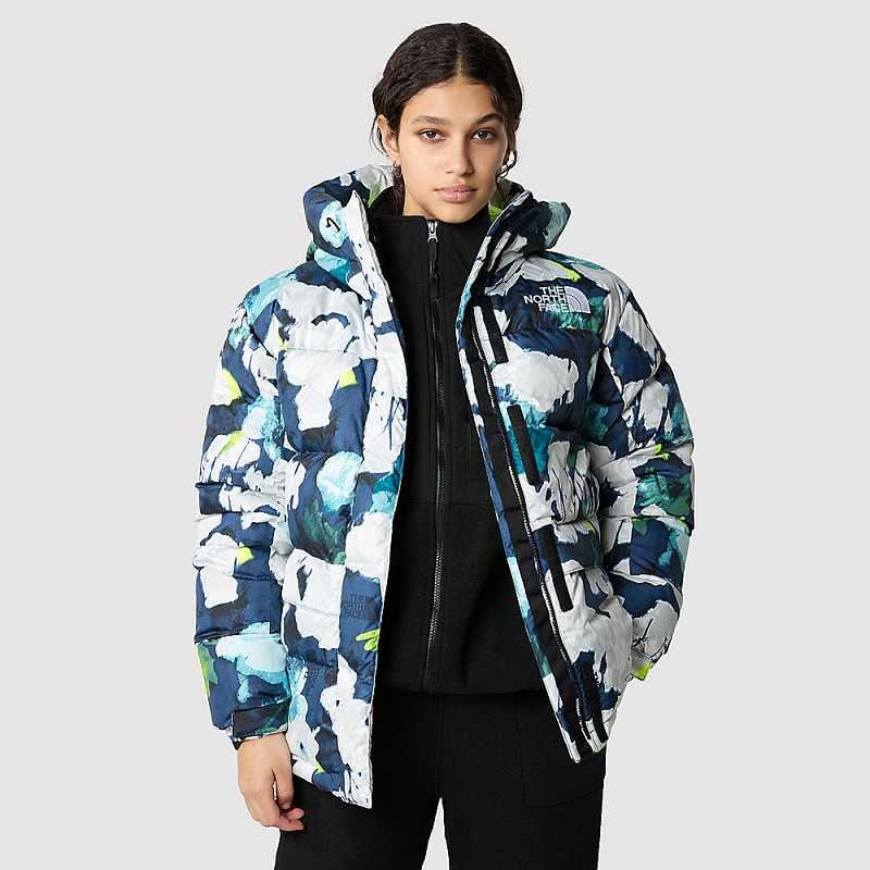 Płaszcz The North Face Himalayan Damskie Granatowe | Polska-9718603