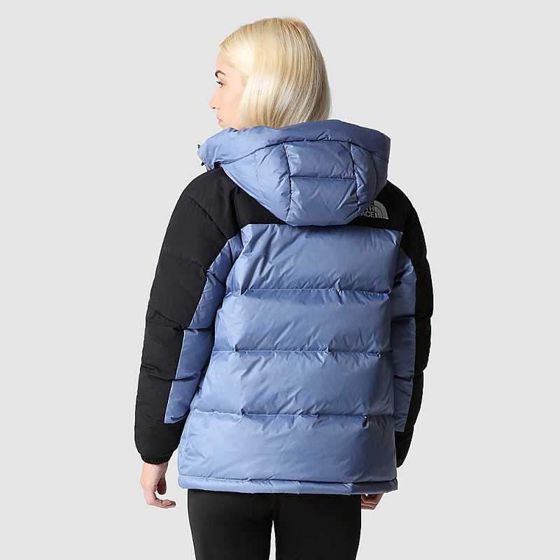 Płaszcz The North Face Himalayan Damskie Niebieskie | Polska-6983572