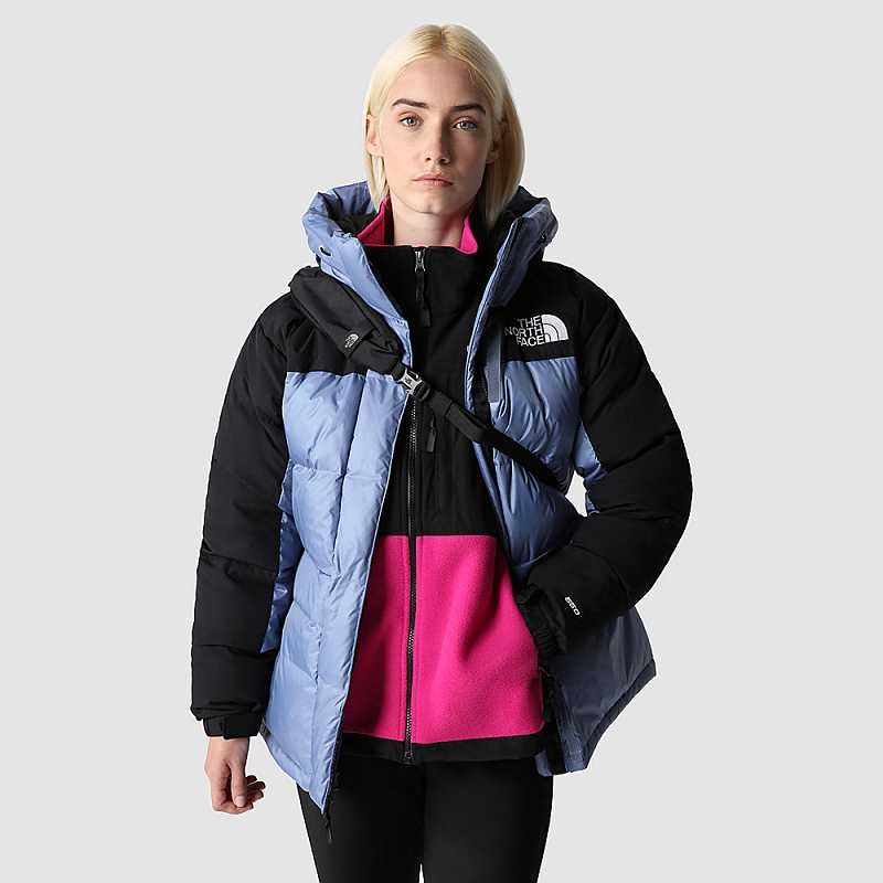 Płaszcz The North Face Himalayan Damskie Niebieskie | Polska-6983572