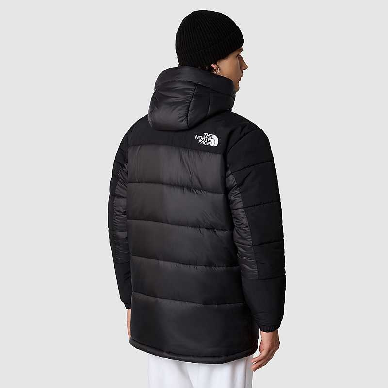 Płaszcz The North Face Himalayan Męskie Czarne | Polska-7305826