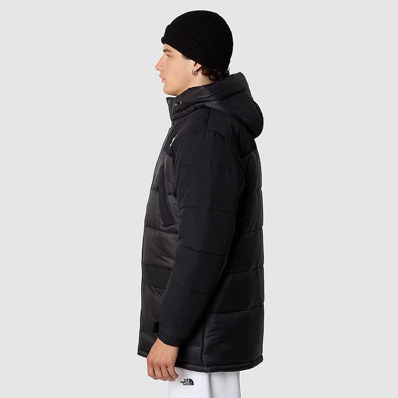 Płaszcz The North Face Himalayan Męskie Czarne | Polska-7305826