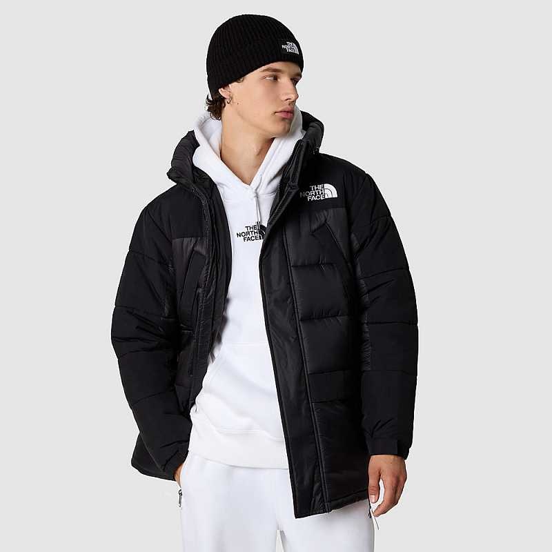 Płaszcz The North Face Himalayan Męskie Czarne | Polska-7305826