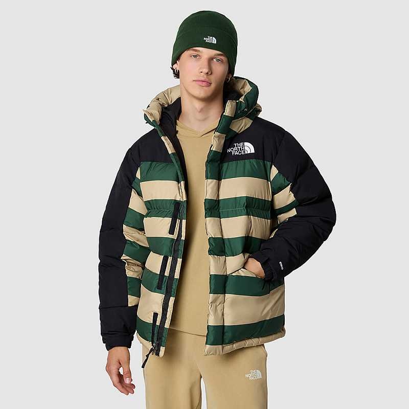 Płaszcz The North Face Himalayan Męskie Khaki Szare | Polska-6487532