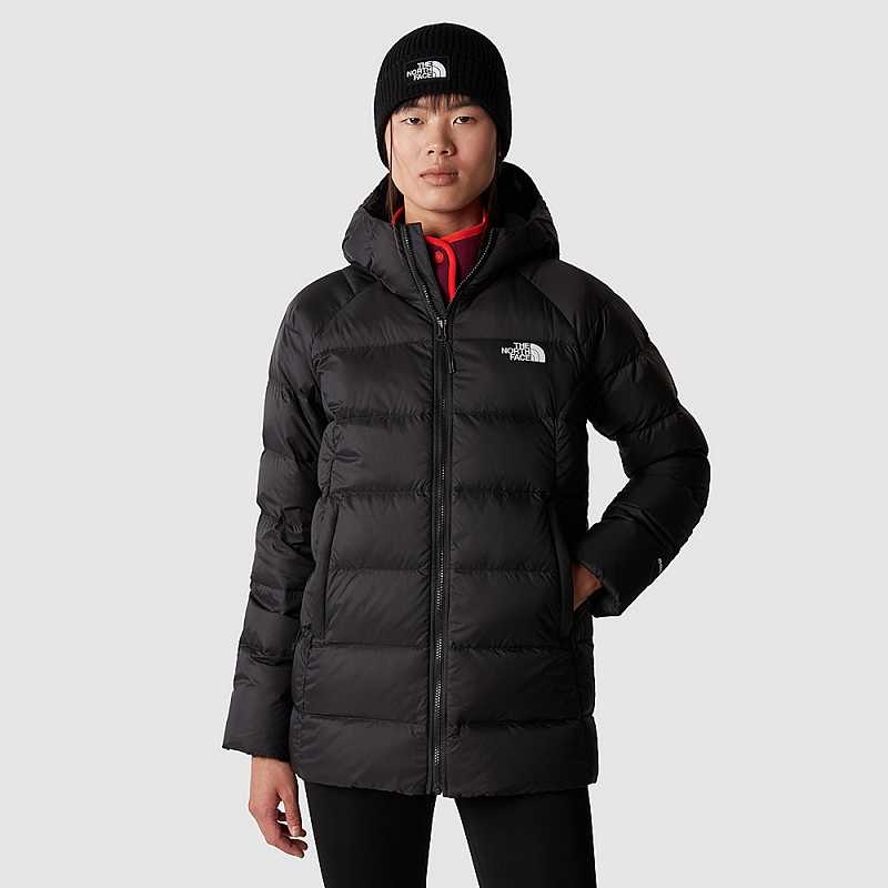 Płaszcz The North Face Hyalite Damskie Czarne | Polska-6812073