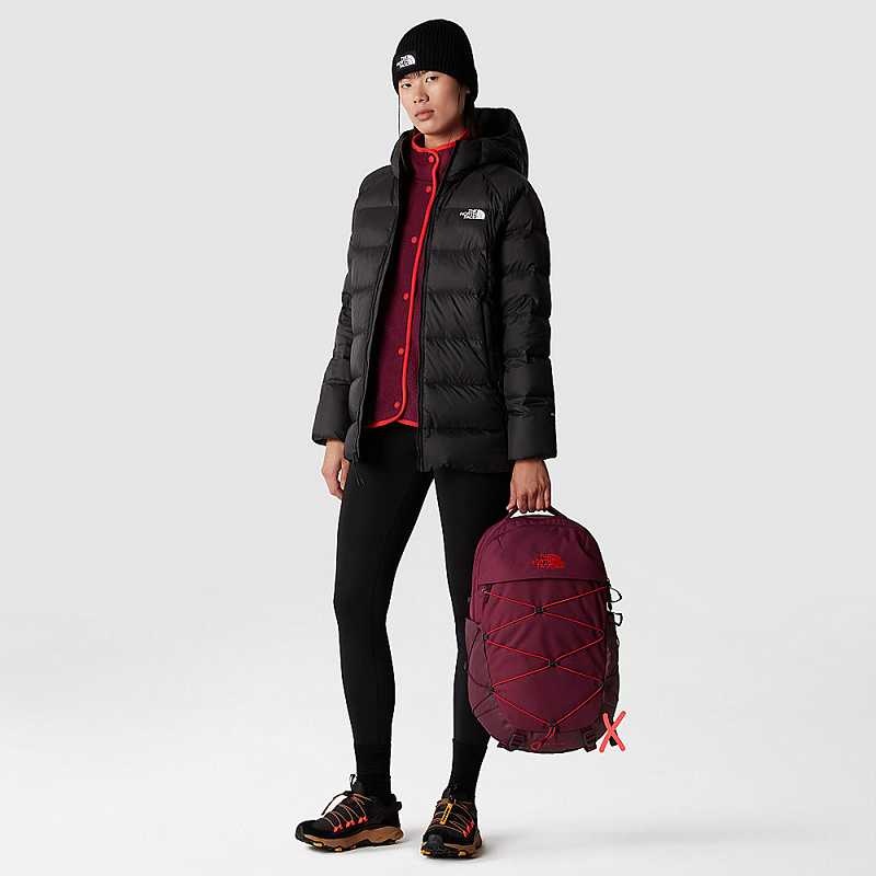 Płaszcz The North Face Hyalite Damskie Czarne | Polska-6812073