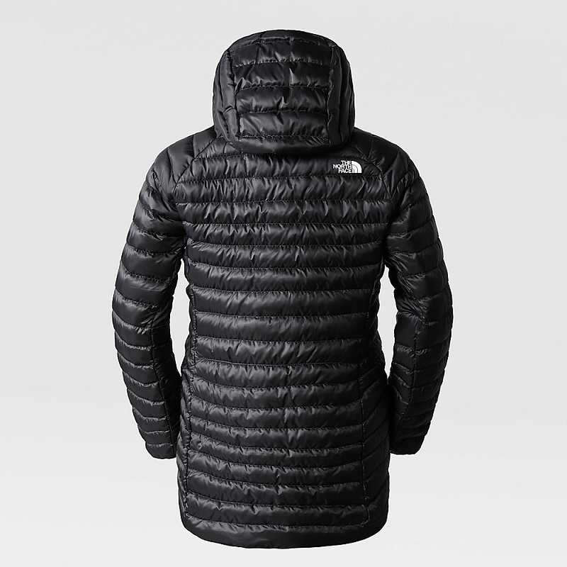 Płaszcz The North Face New Trevail Damskie Czarne | Polska-5182436