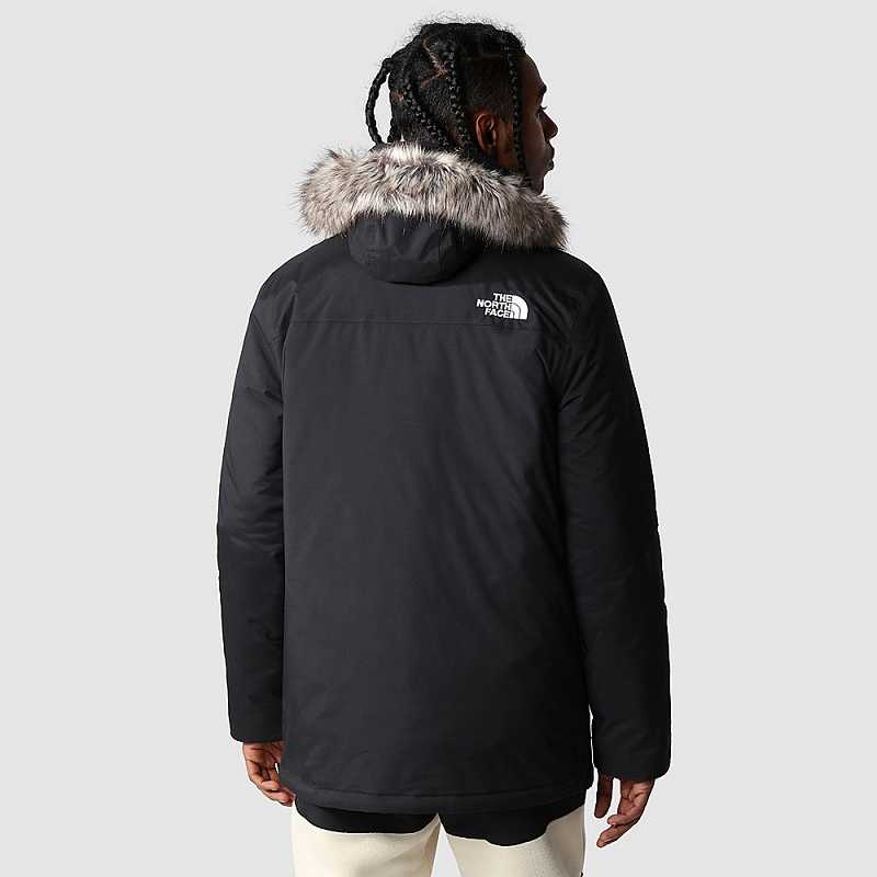 Płaszcz The North Face Recycled Męskie Czarne | Polska-7428910