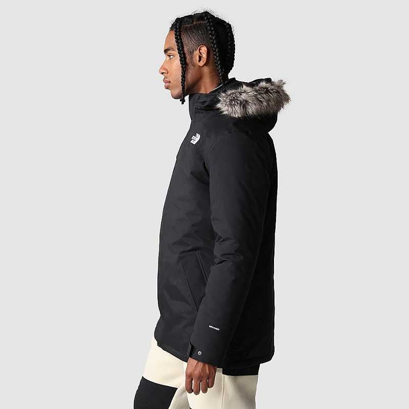 Płaszcz The North Face Recycled Męskie Czarne | Polska-7428910