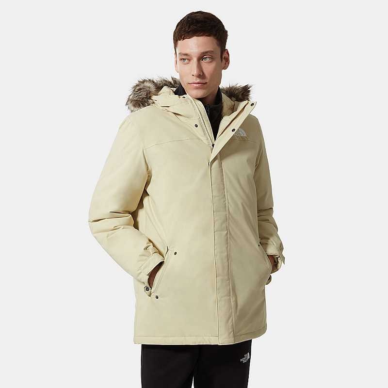 Płaszcz The North Face Recycled Męskie Khaki | Polska-4789120