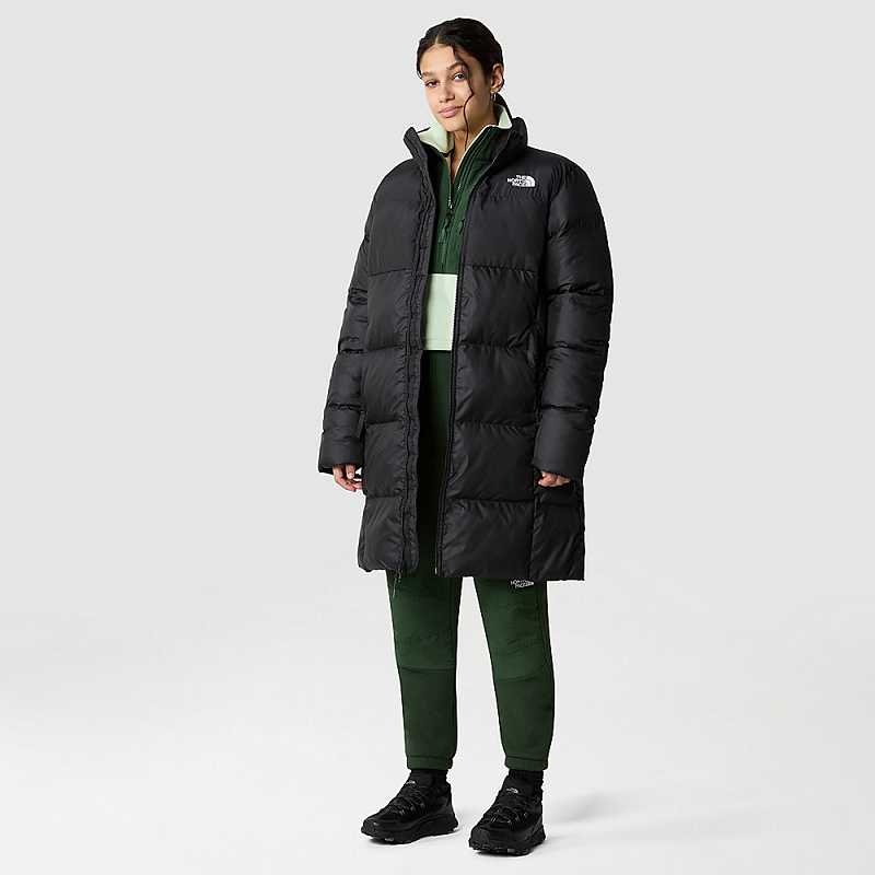 Płaszcz The North Face Saikuru Damskie Czarne | Polska-6087134