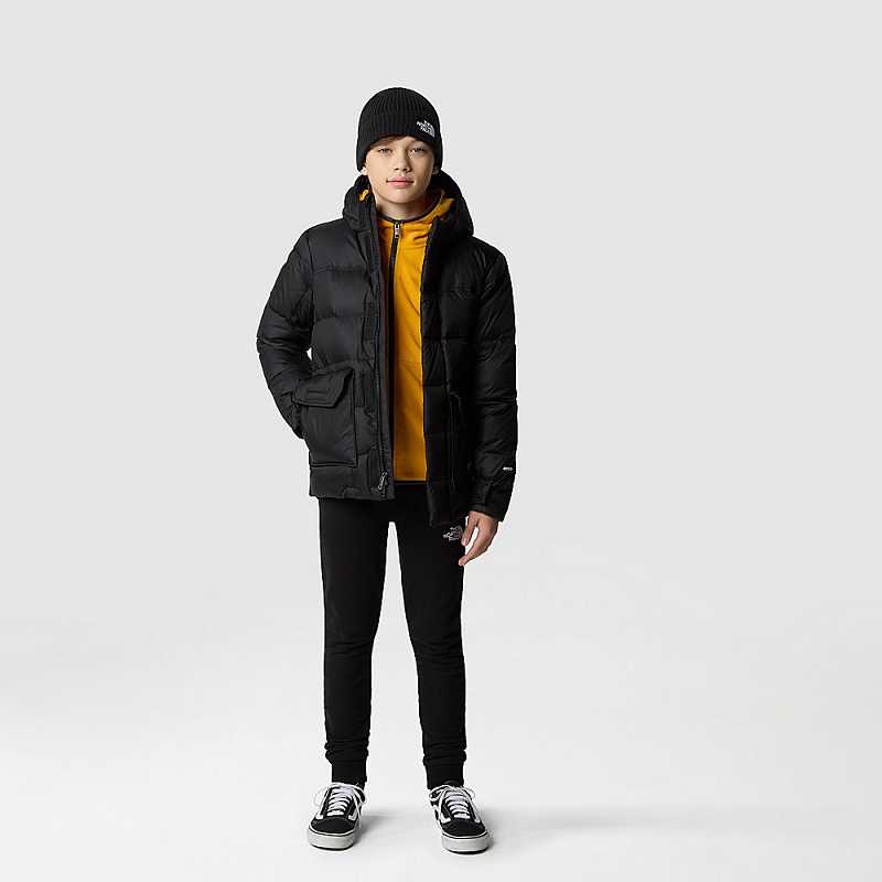 Płaszcz The North Face Zaneck Chłopięce Czarne | Polska-5891073