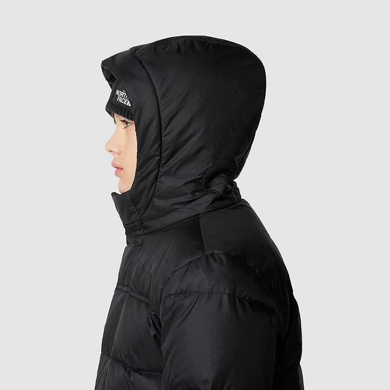 Płaszcz The North Face Zaneck Chłopięce Czarne | Polska-5891073