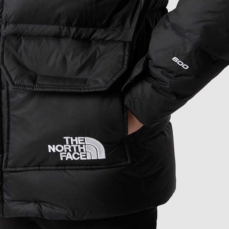 Płaszcz The North Face Zaneck Chłopięce Czarne | Polska-5891073