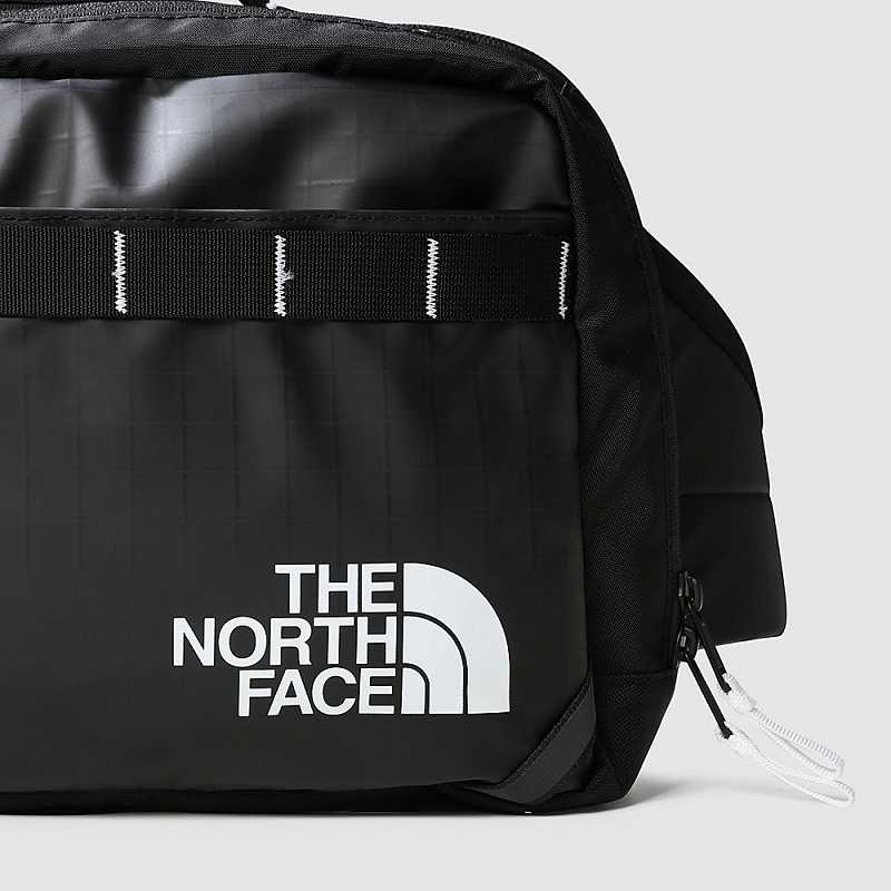 Plecaki The North Face Base Camp Voyager Sling Męskie Czarne Białe | Polska-2145973