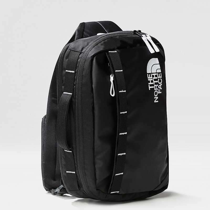 Plecaki The North Face Base Camp Voyager Sling Męskie Czarne Białe | Polska-2145973