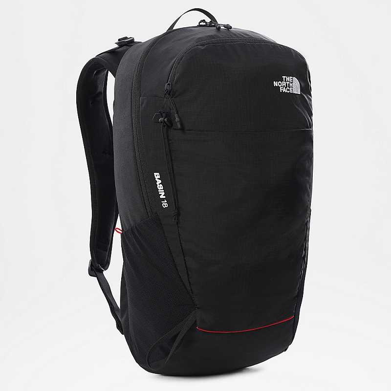 Plecaki The North Face Basin 18L Męskie Czarne | Polska-5163409