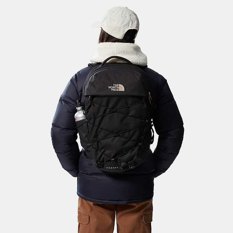 Plecaki The North Face Borealis Damskie Czarne Koralowe Metal | Polska-3942865