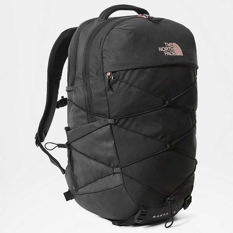 Plecaki The North Face Borealis Damskie Czarne Koralowe Metal | Polska-3942865