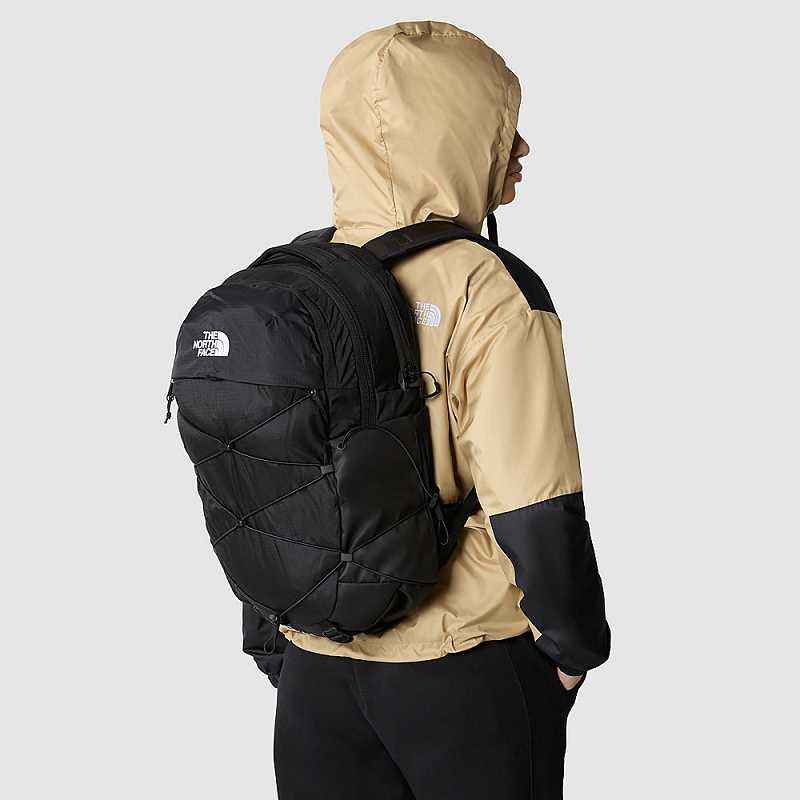 Plecaki The North Face Borealis Damskie Czarne Białe | Polska-4078539