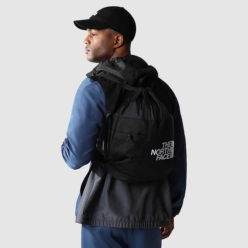 Plecaki The North Face Bozer Cinch Pack Męskie Czarne Białe | Polska-2945038