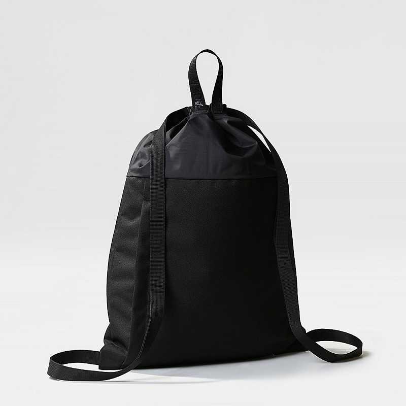 Plecaki The North Face Bozer Cinch Pack Męskie Czarne Białe | Polska-2945038