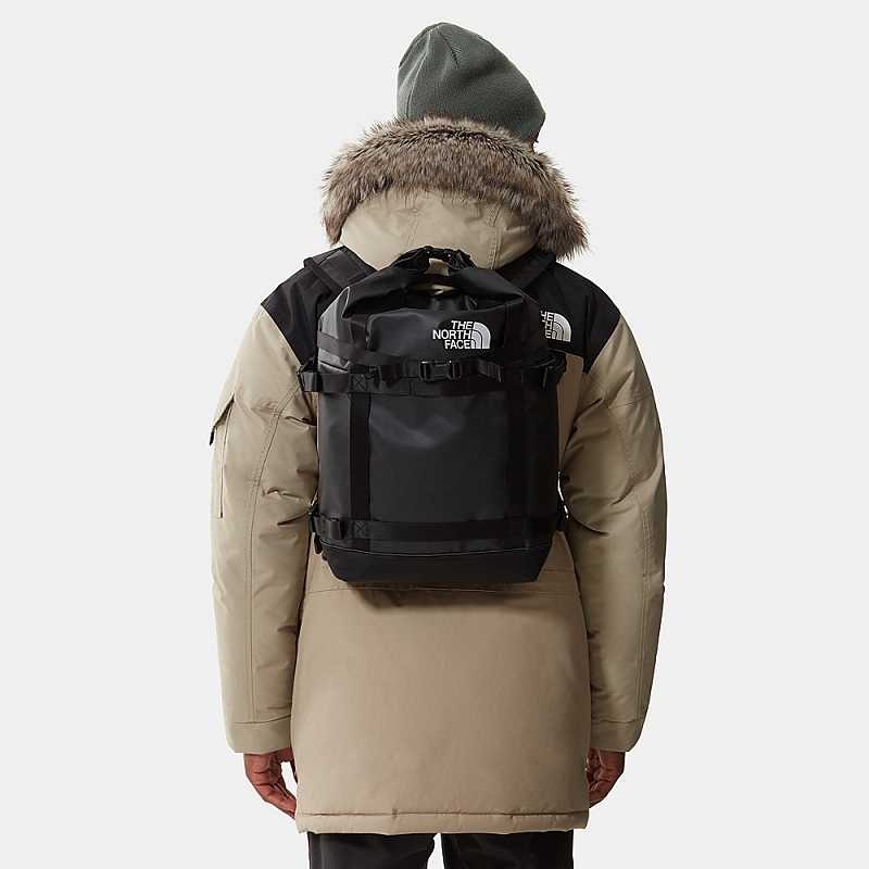 Plecaki The North Face Commuter Męskie Czarne | Polska-0485132