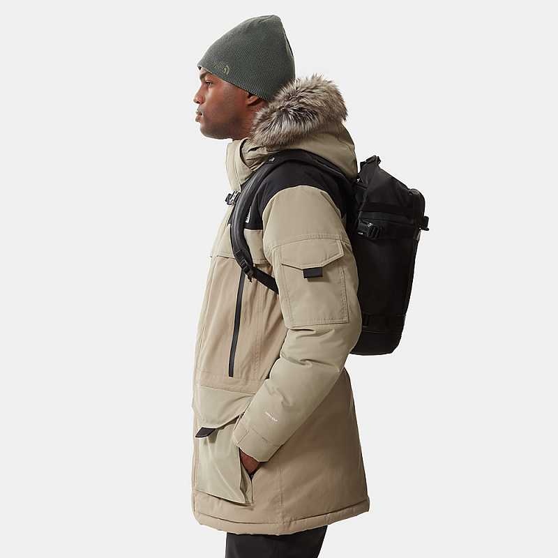 Plecaki The North Face Commuter Męskie Czarne | Polska-0485132