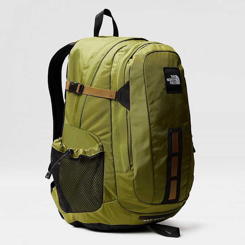 Plecaki The North Face Hot Shot Męskie Zielone | Polska-4625971